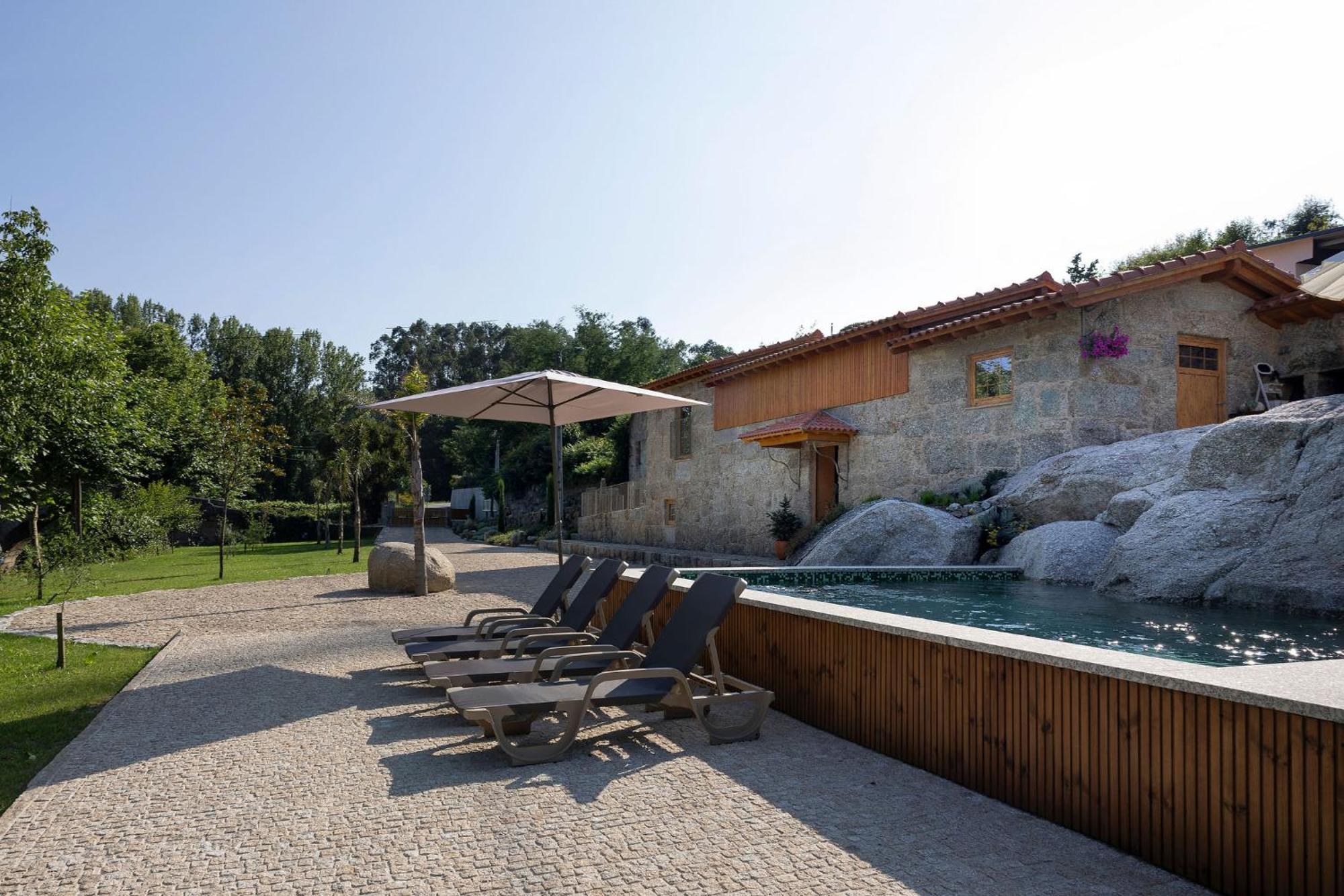Casa Ponte De Espindo Vila Lousada Exterior foto